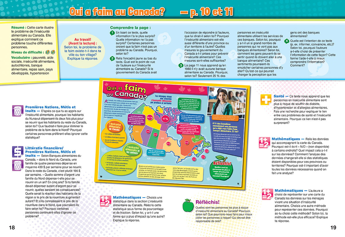 Passe &agrave; l'action: As-tu faim? Emballage de 26 image number 6