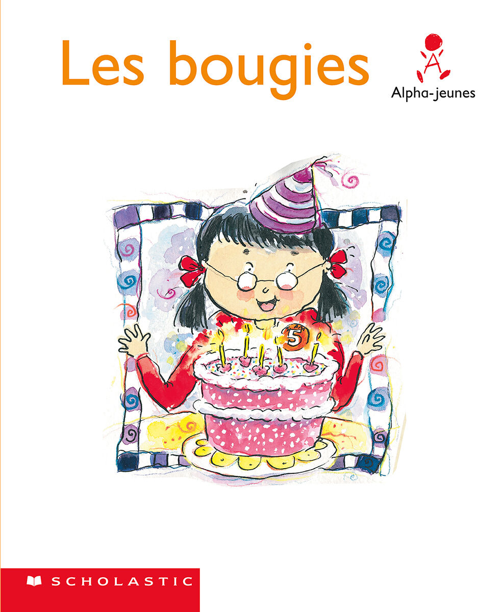 Alpha-jeunes: S&eacute;rie 1, Niveau 4 (D): Les bougies Emballage de 6 image number 0