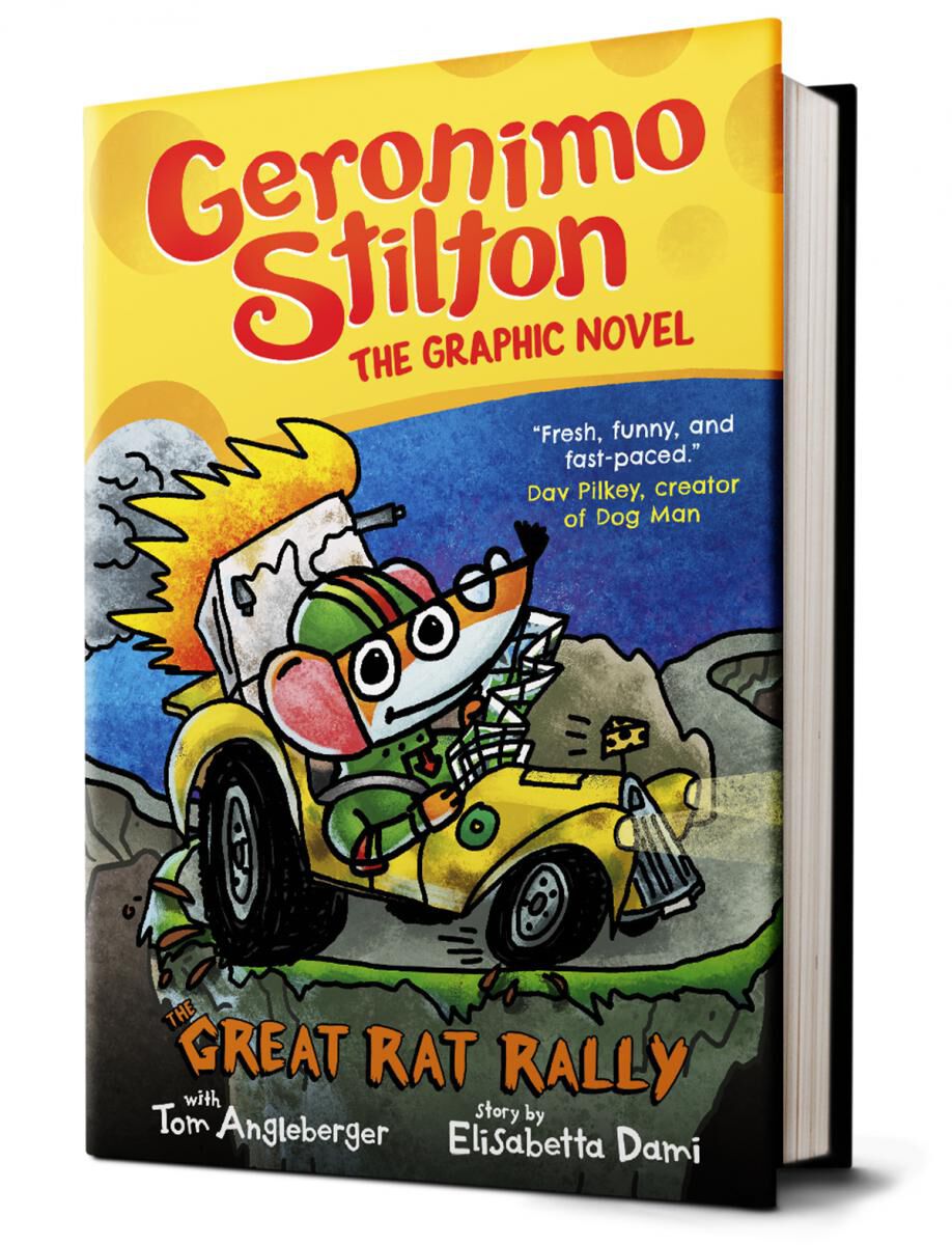 Geronimo Stilton #3: The Graphic Novel: The Great Rat Rally