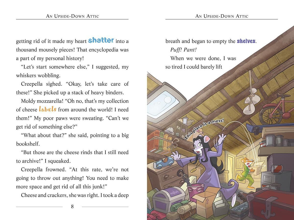 Geronimo Stilton and the Kingdom of Fantasy #14: The Keepers of the Empire image number 2