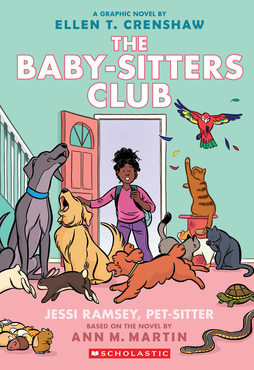 The Baby-Sitters Club #18: Jessi Ramsey, Pet-Sitter image number 0