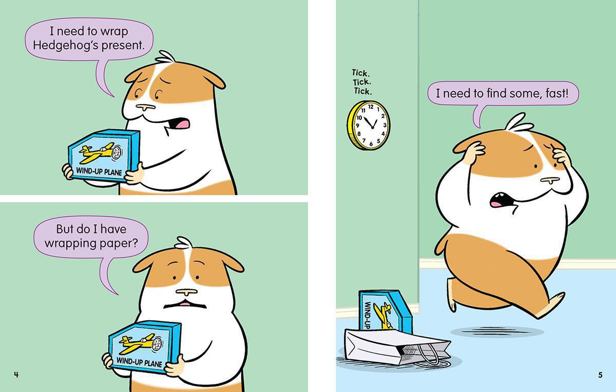 Hello Hedgehog! #6: Happy Birthday, Hedgehog! image number 2