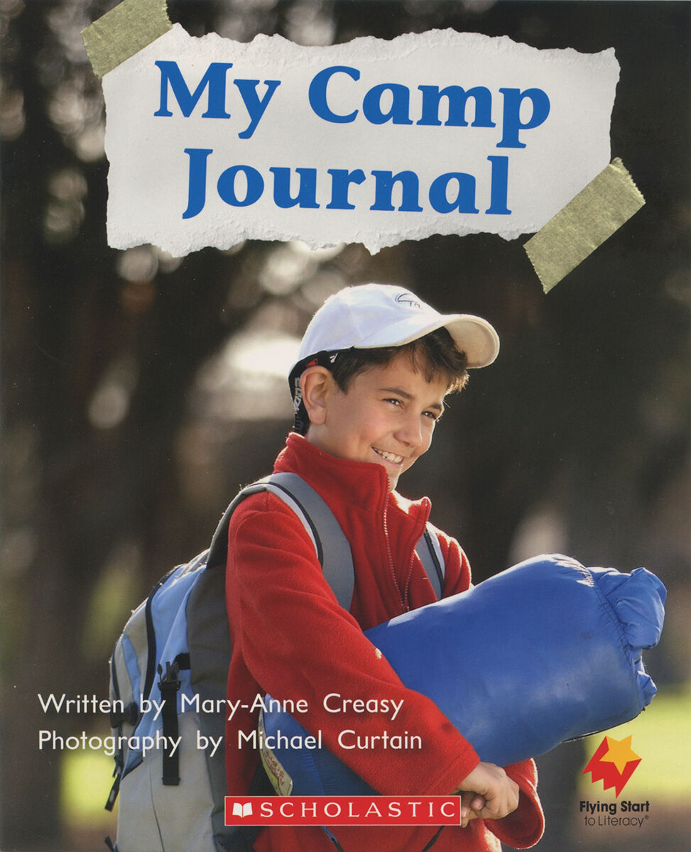 Flying Start: Level D: My Camp Journal/A Monkey in the Camp 12 Pack image number 2