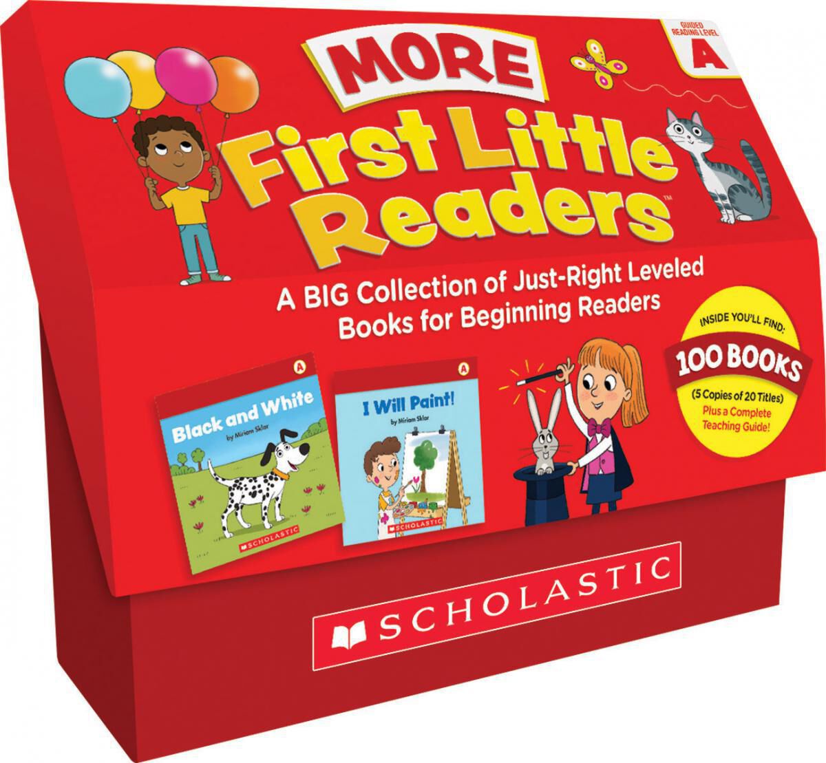 First Little Readers: More Guided Reading Level A