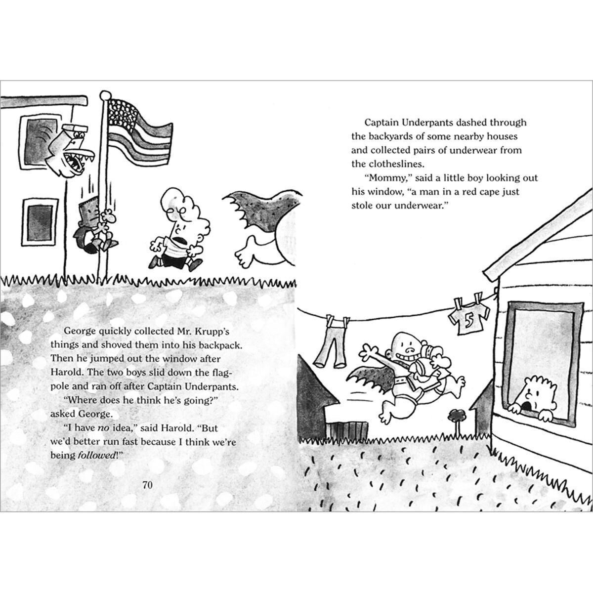 Captain Underpants #1: The Adventures of Captain Underpants image number 2