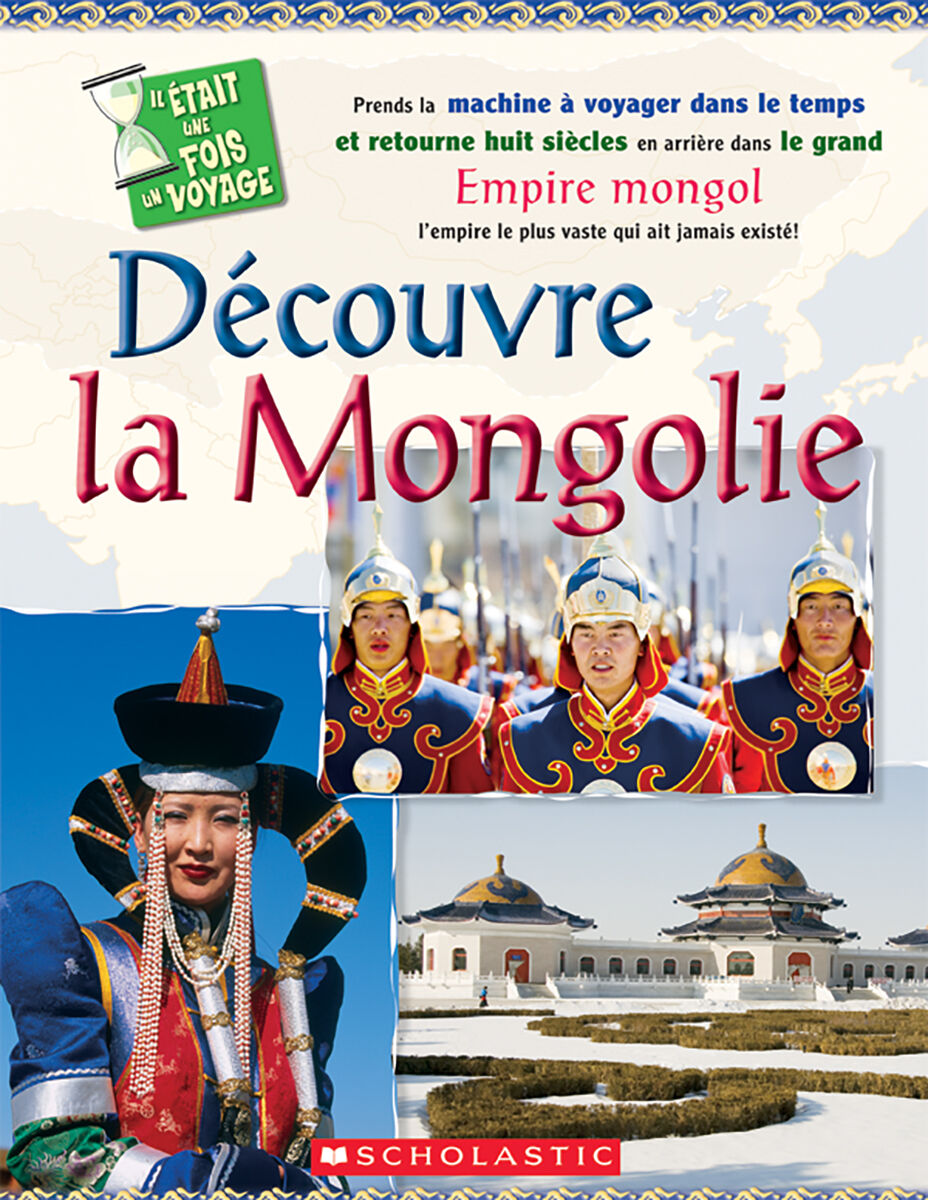 J&rsquo;avance en litt&eacute;ratie 4e &agrave; 8 ann&eacute;e: Niveau T: D&eacute;couvre la Mongolie Emballage de 6 image number 0