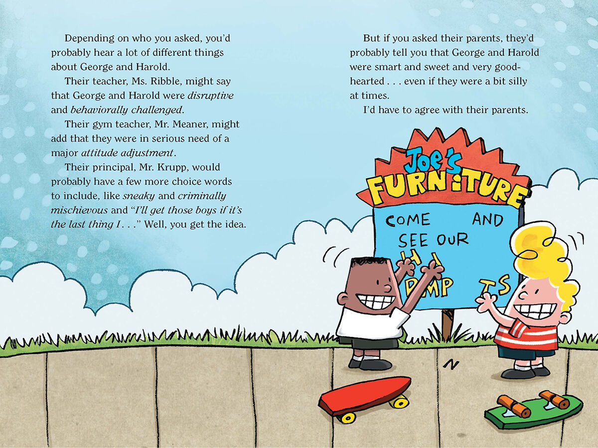 Captain Underpants #2: Captain Underpants and the Attack of the Talking Toilets (Colour Edition) image number 2