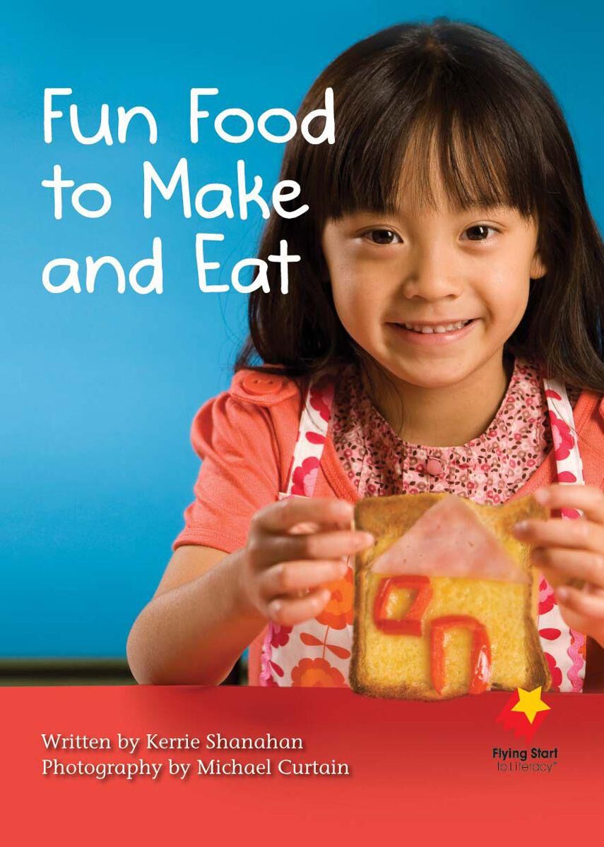 Flying Start: Level J: Fun Food to Make and Eat/The Queen's New Chef 12 Pack image number 2