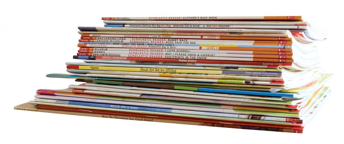 Everyday Book Box 3: Orange Book Box image number 2