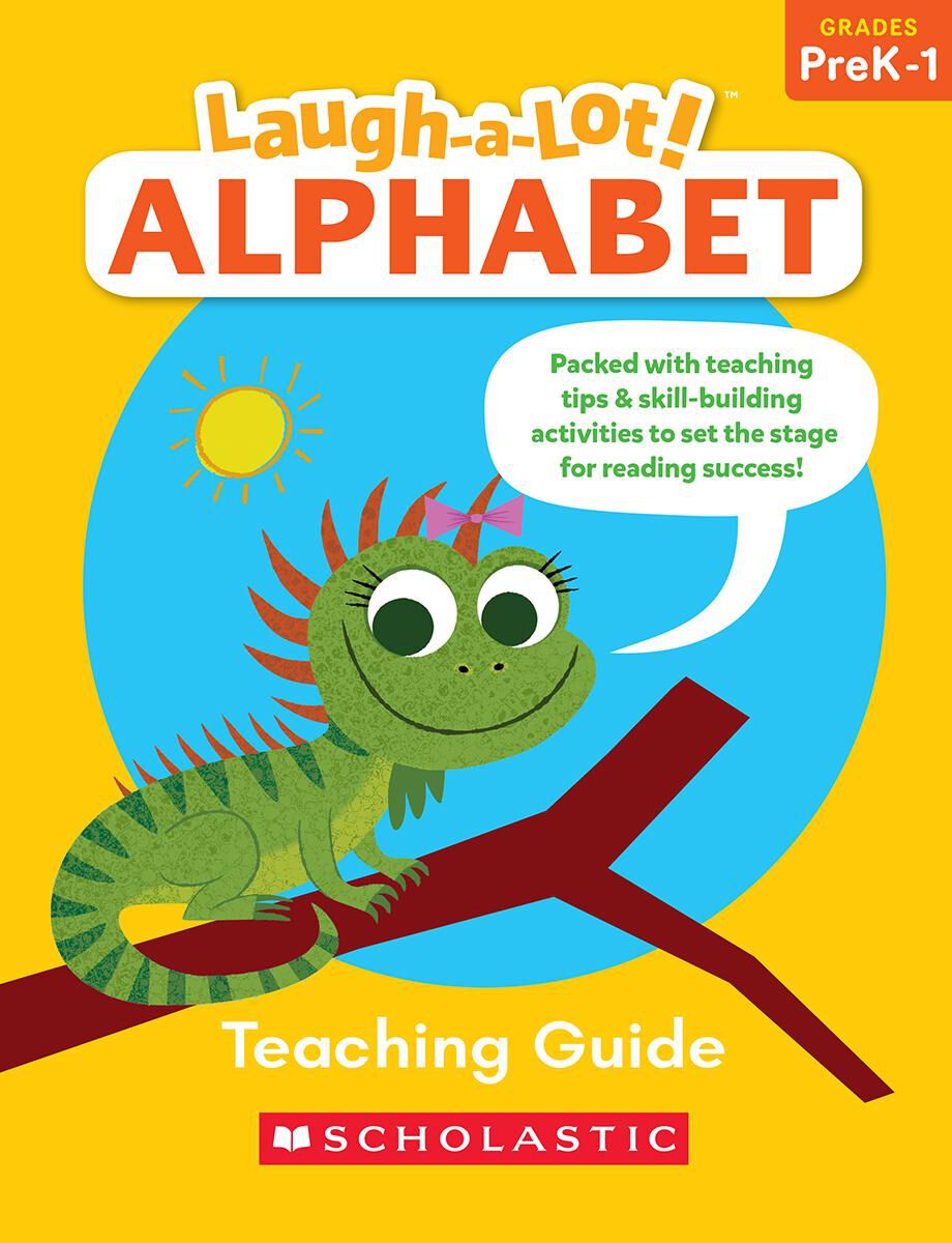 Laugh-a-Lot! Alphabet Classroom Set image number 1