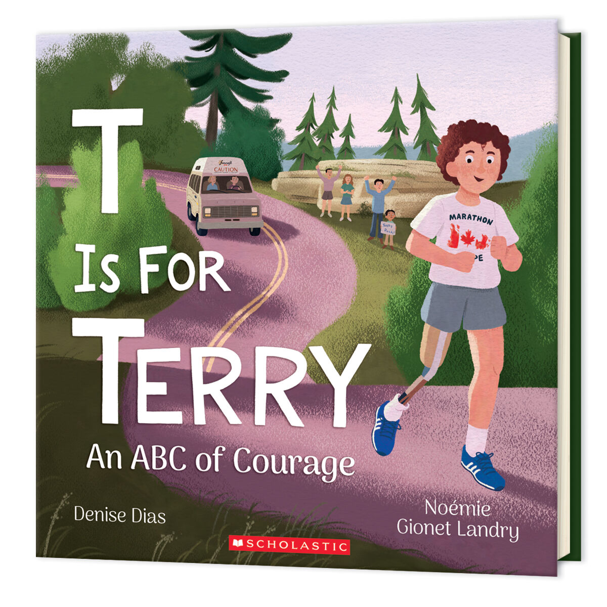 T Is for Terry: An ABC of Courage