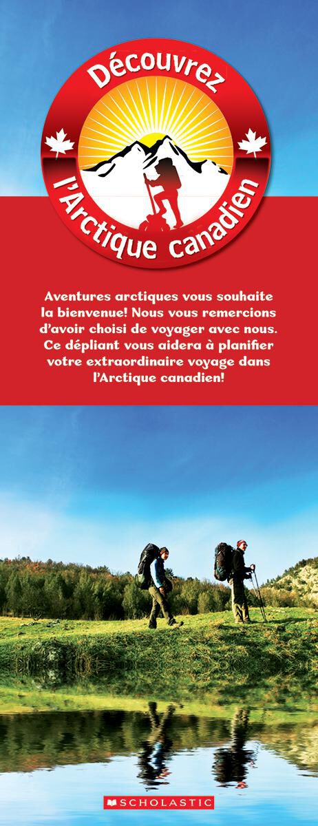 Envol an litt&eacute;ratie Maternelle &agrave; 4e ann&eacute;e: Niveau R: D&eacute;couvrez l'Arctique canadien Emballage de 6 image number 0