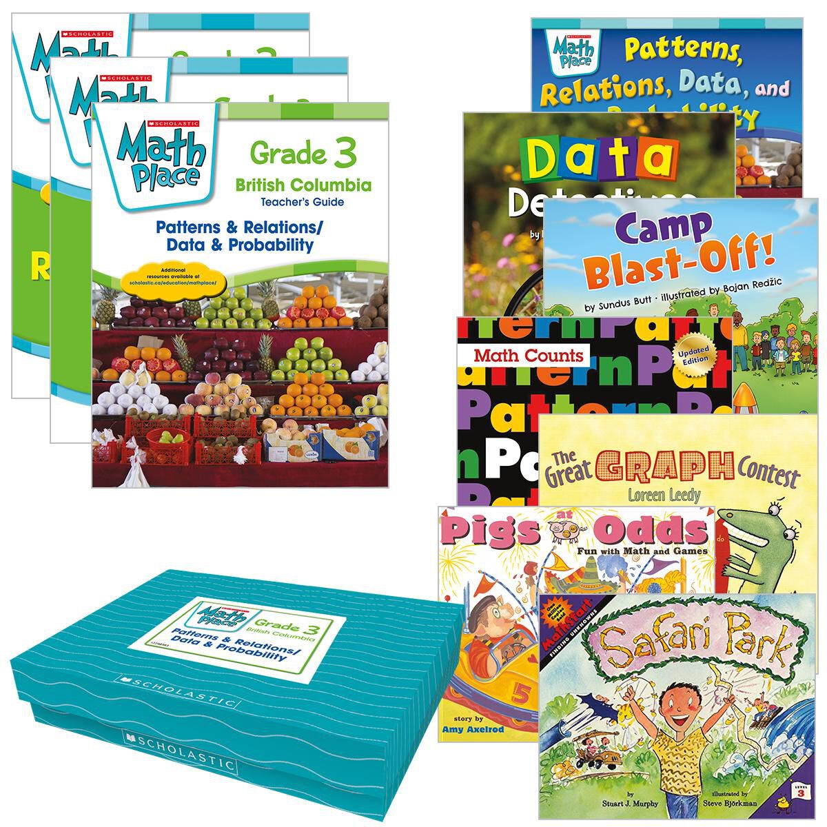 Math Place BC Grade 3: Patterns & Relations/Data & Probability