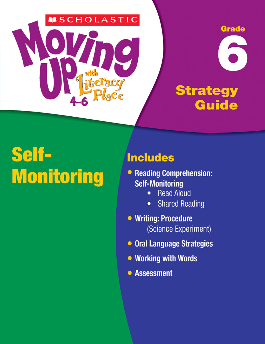 Moving Up Grade 6 Self-Monitoring Strategy Unit image number 1