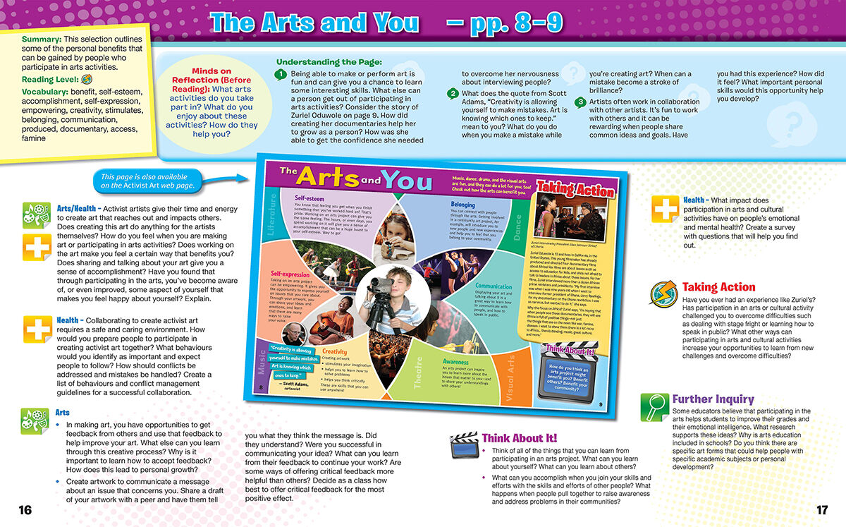 Take Action: Activist Art 6 Pack image number 4