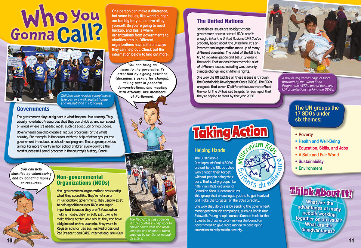 Take Action: In Our Hands 6 Pack image number 3