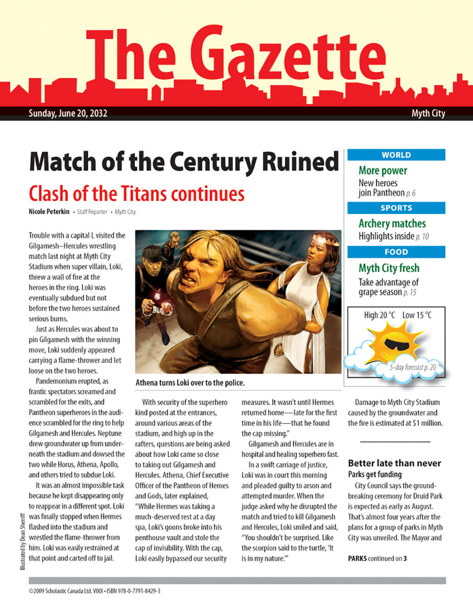 Moving Up Grade 6: Level W/X: Clash of the Titans 6 Pack