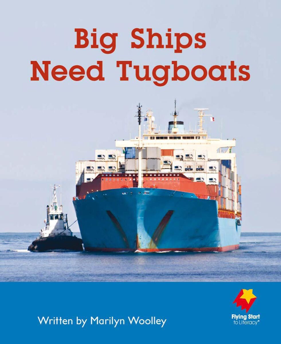 Flying Start: Level F: Big Ships Need Tugboats/The Tugboat Team 12 Pack image number 1