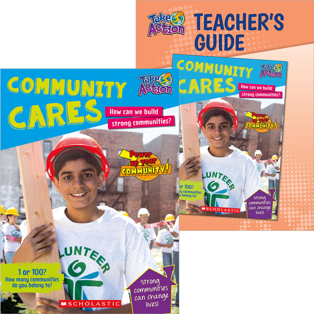 Take Action: Community Cares 26 Pack