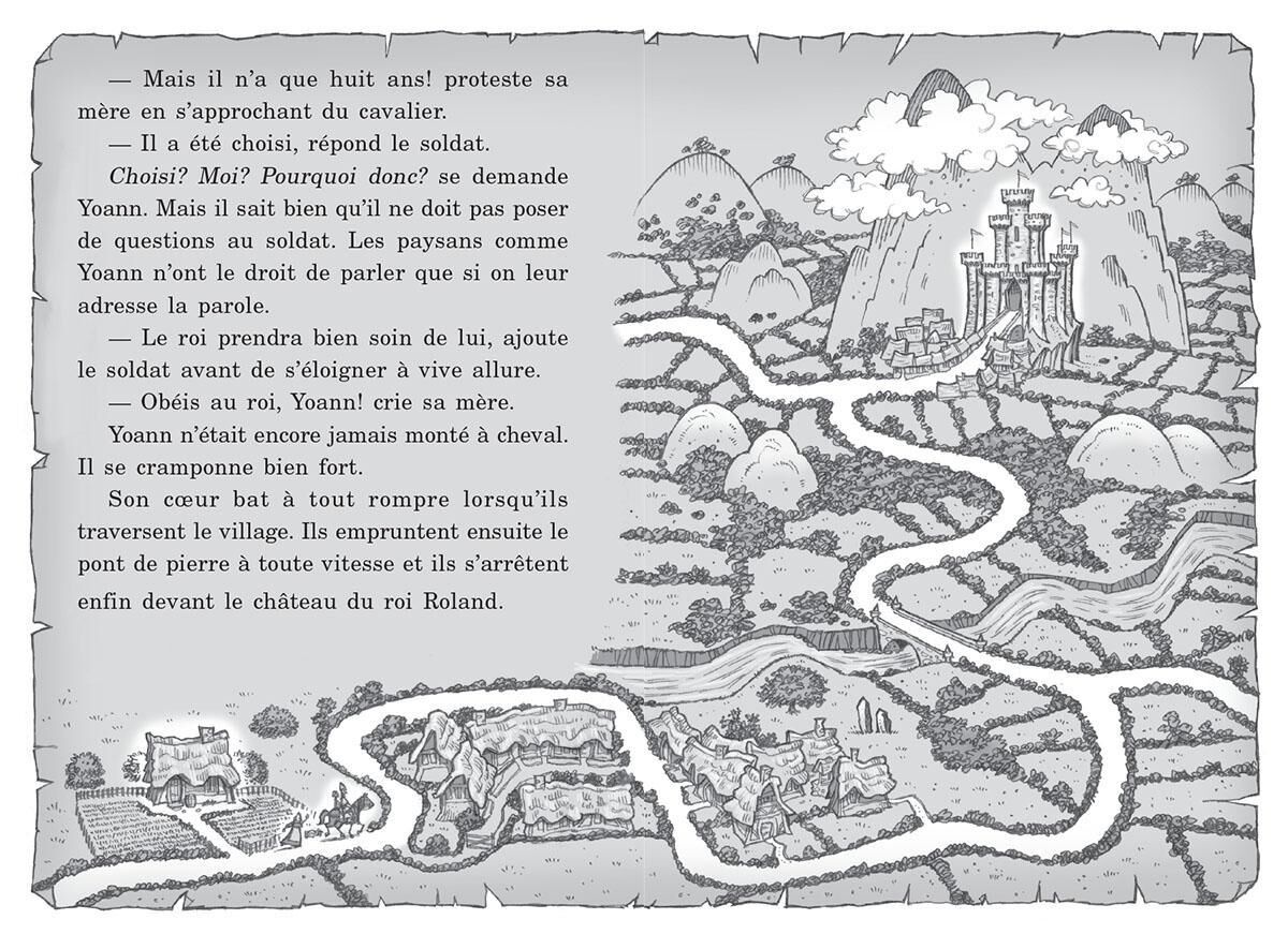 Ma&icirc;tres des dragons : N&deg; 1 - Le r&eacute;veil du dragon de la Terre image number 3