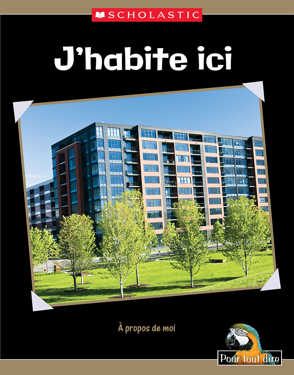 Pour tout dire La vie quotidienne: &Agrave; propos de moi: J'habite ici Emballage de 4 image number 1