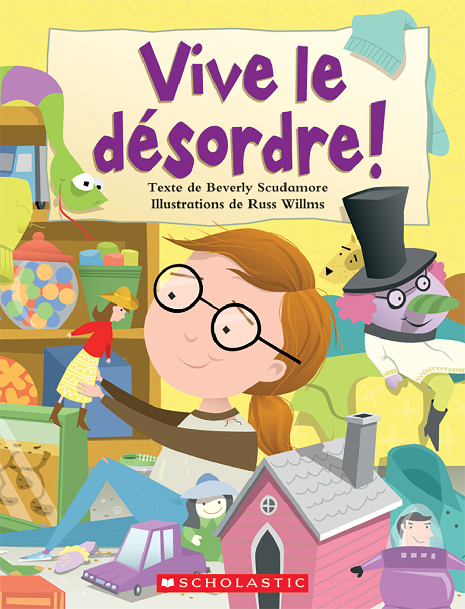 Envol an litt&eacute;ratie 2e &agrave; 4e ann&eacute;e: Niveau I: Vive le d&eacute;sordre! Emballage de 6 image number 0