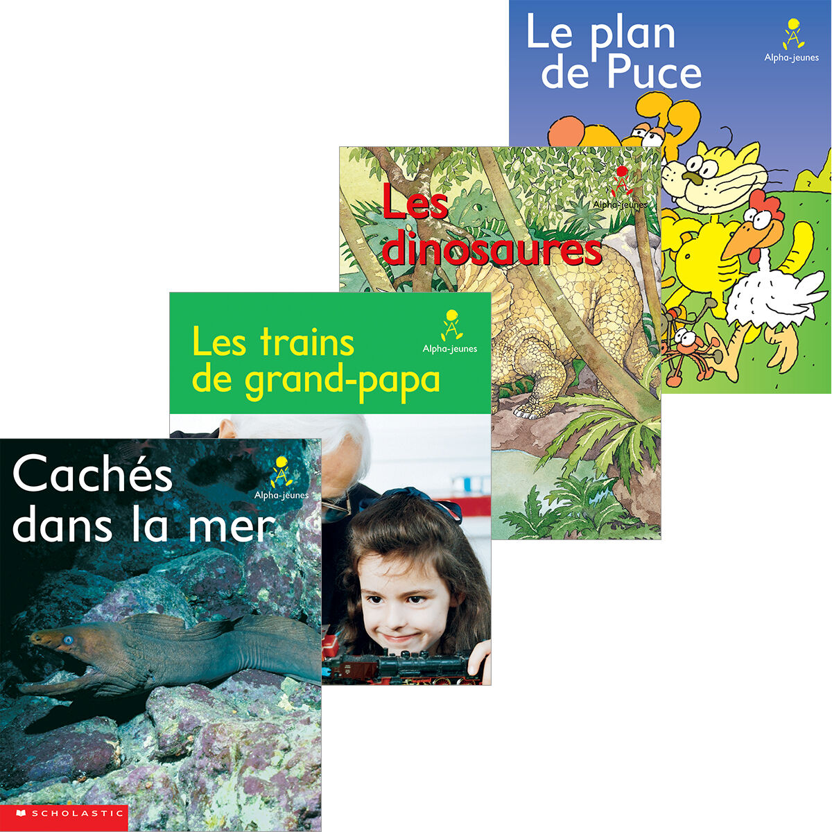 Alpha-jeunes: S&eacute;rie 2, Niveau 8 (E) Emballage image number 0