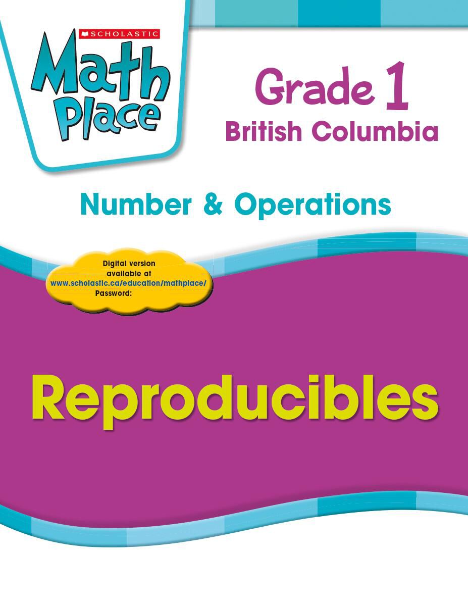 Math Place BC Grade 1: Number & Operations image number 5