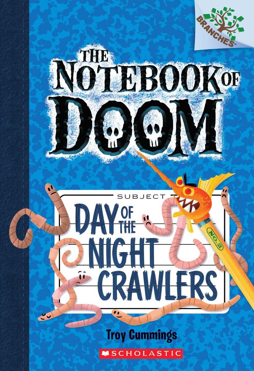 The Notebook of Doom #2: Day of the Night Crawlers