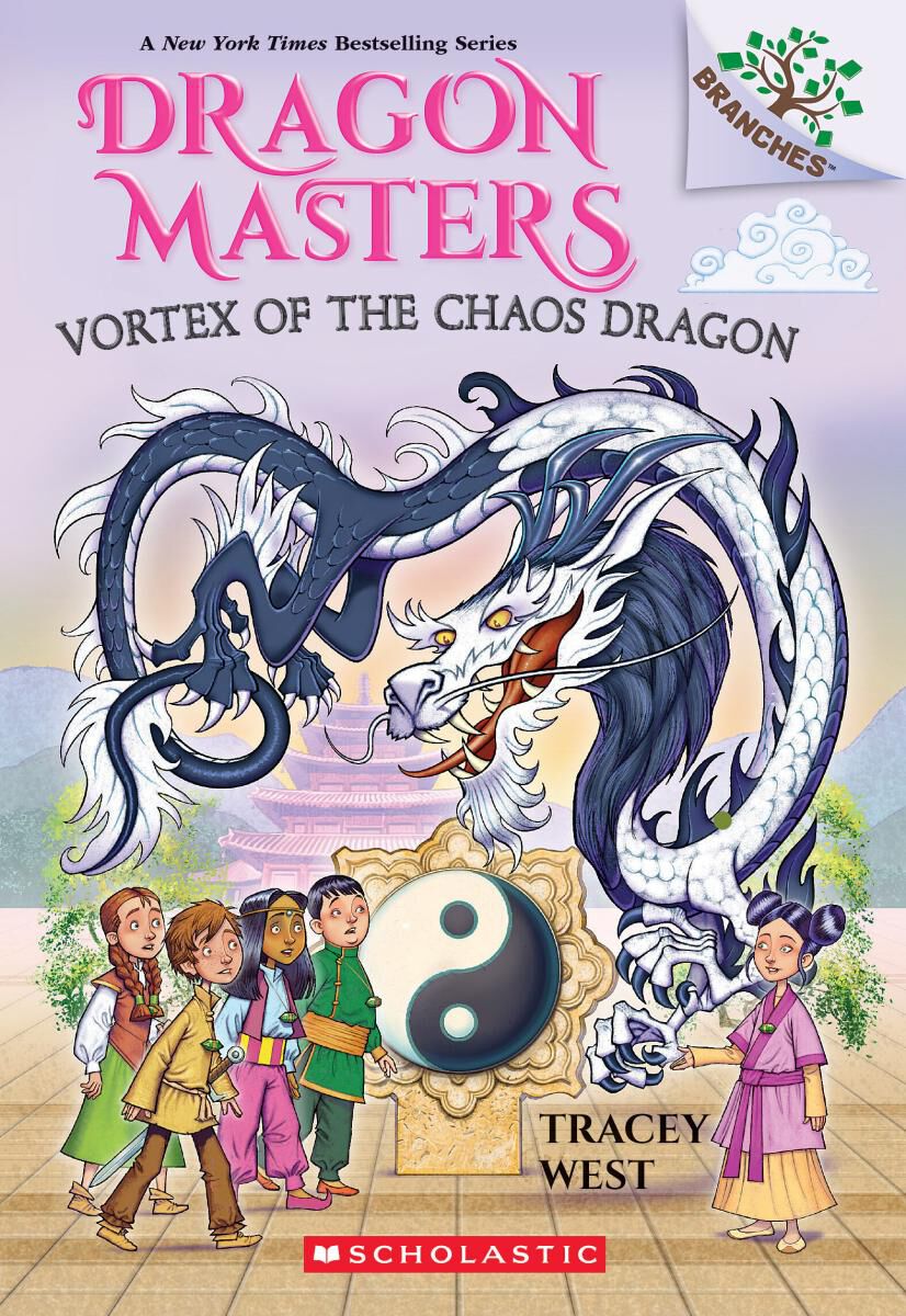 Dragon Masters #30: Vortex of the Chaos Dragon image number 0