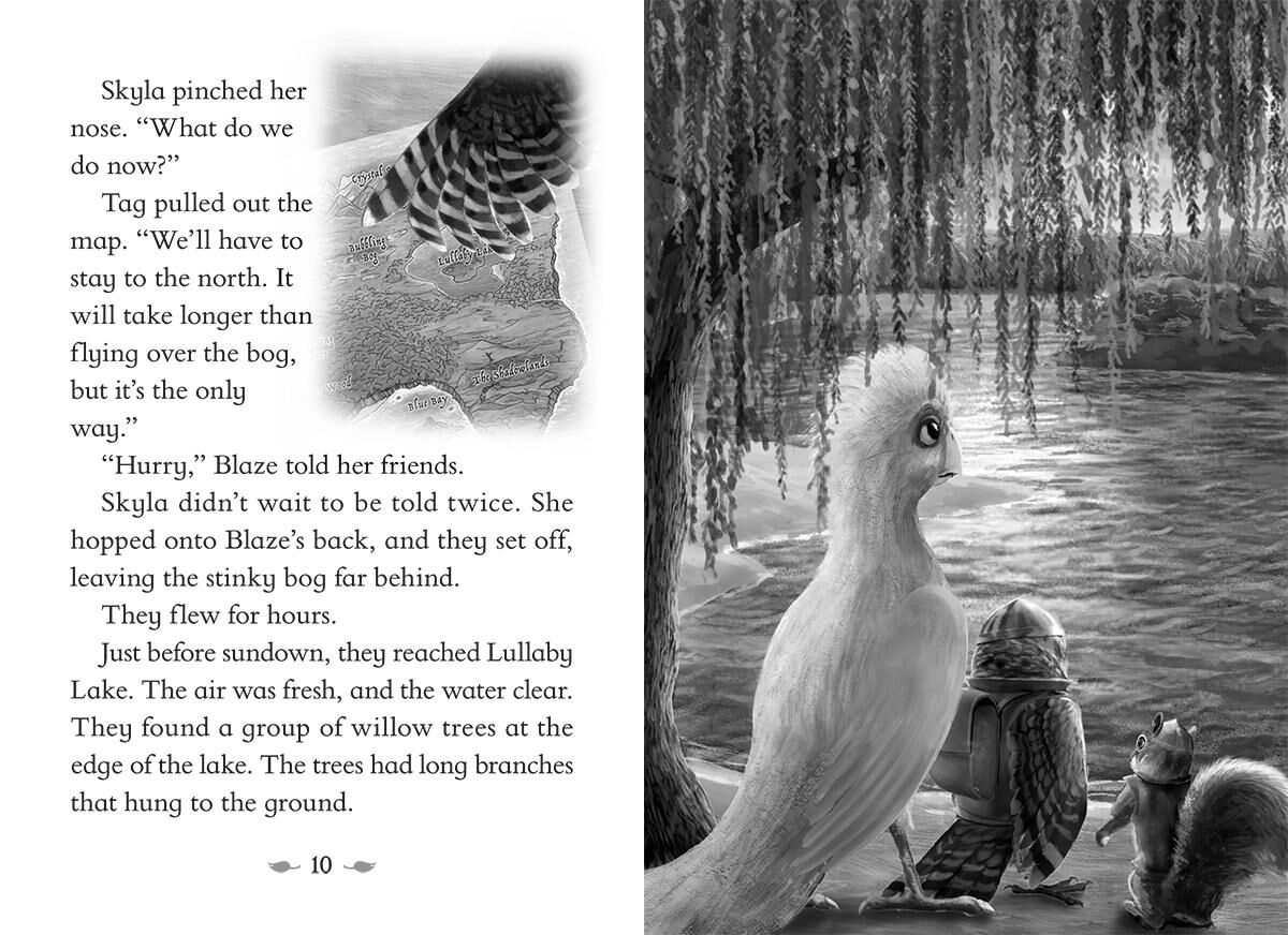 The Last Firehawk #4: Lullaby Lake image number 4