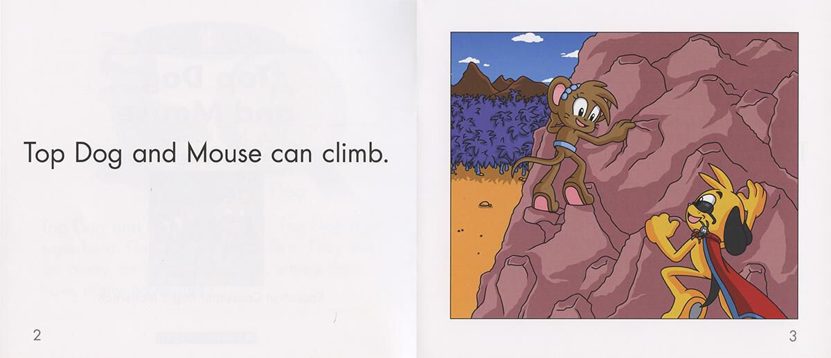 Top Dog: Level A: Top Dog and Mouse 6 Pack image number 2