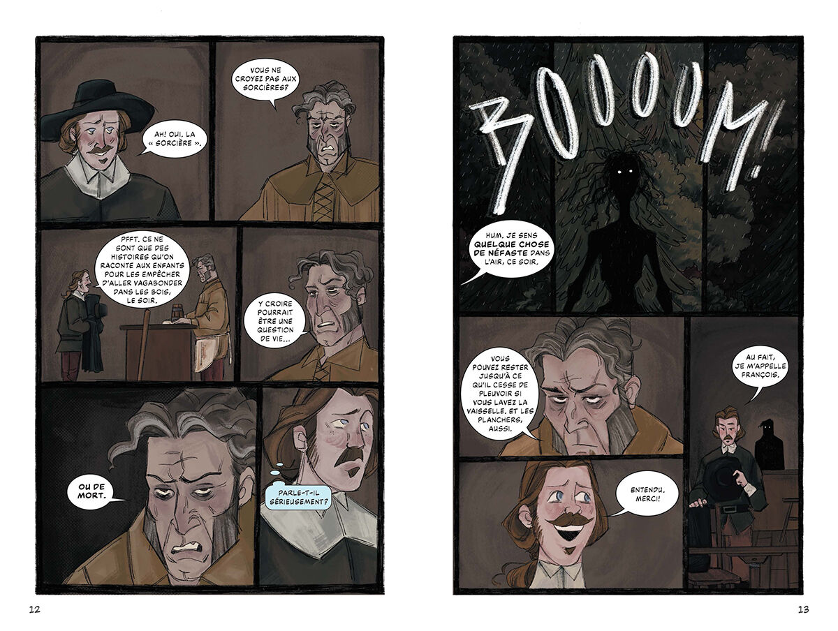 Lieux hant&eacute;s : La bande dessin&eacute;e : N˚ 1 - Quatre histoires terrifiantes image number 1