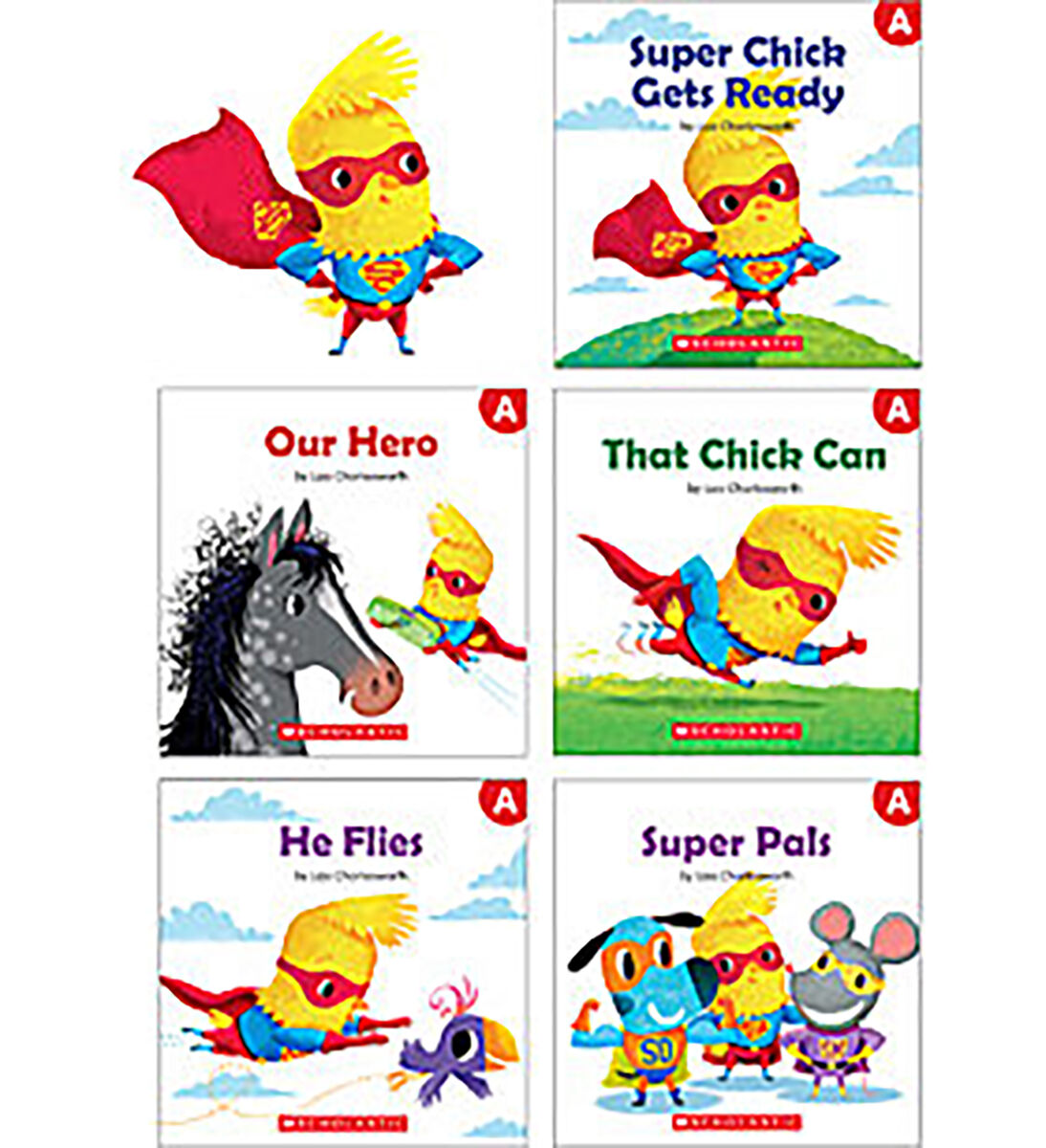 Buddy Readers Boxed Set: Level A  image number 2