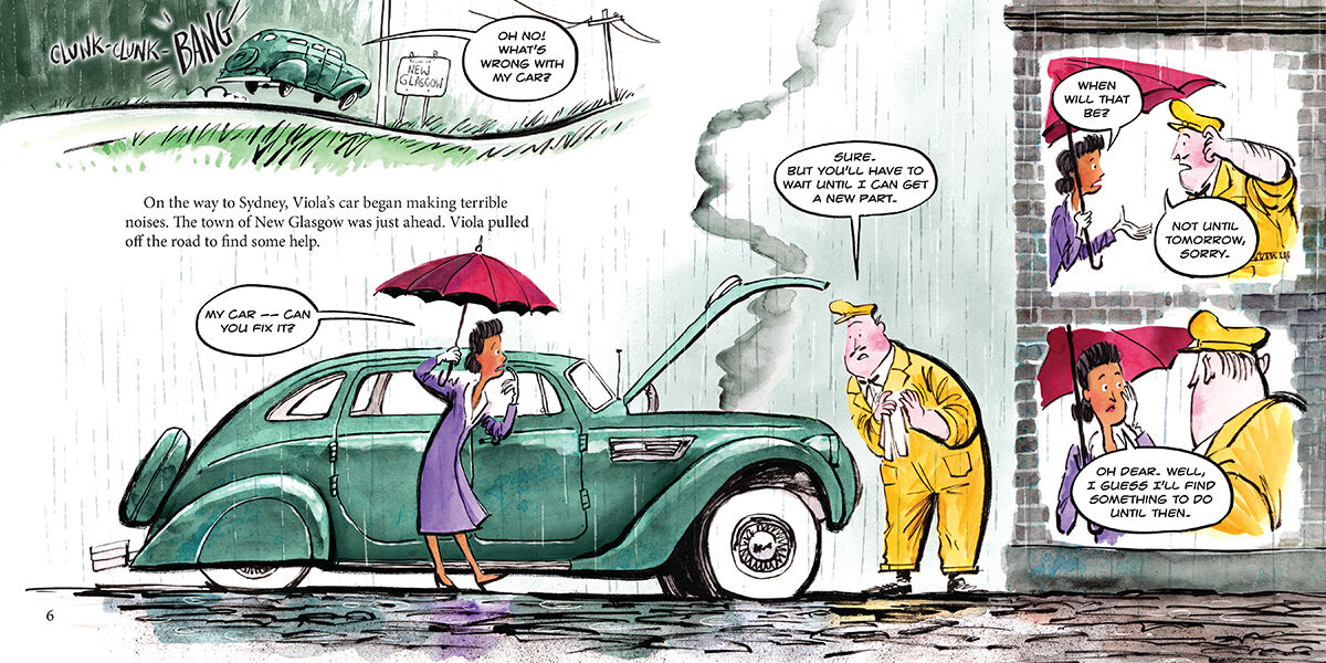 Scholastic Canada Biography: Meet Viola Desmond image number 3