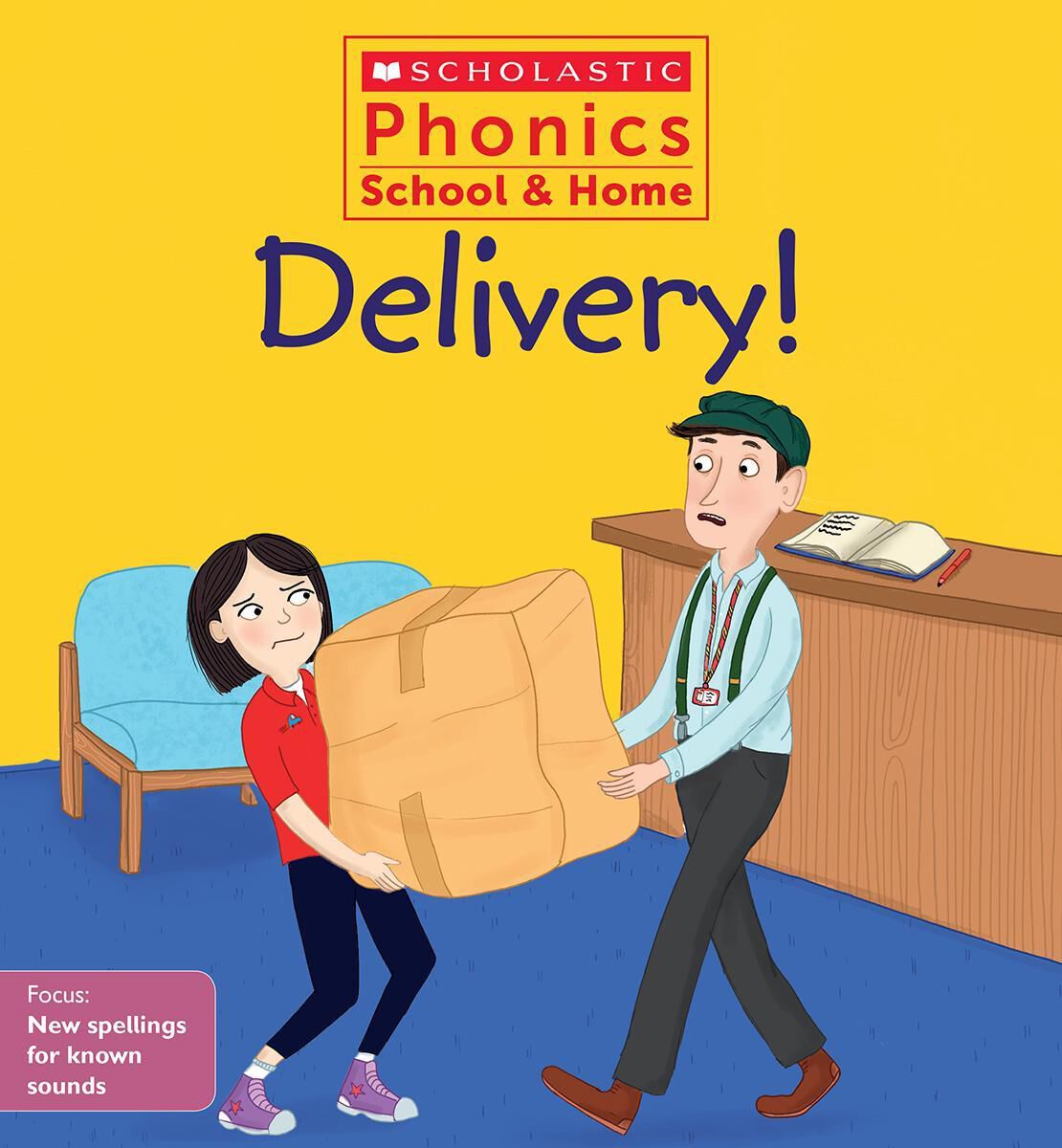 Scholastic Phonics School & Home Fiction Complete Library Pack image number 7