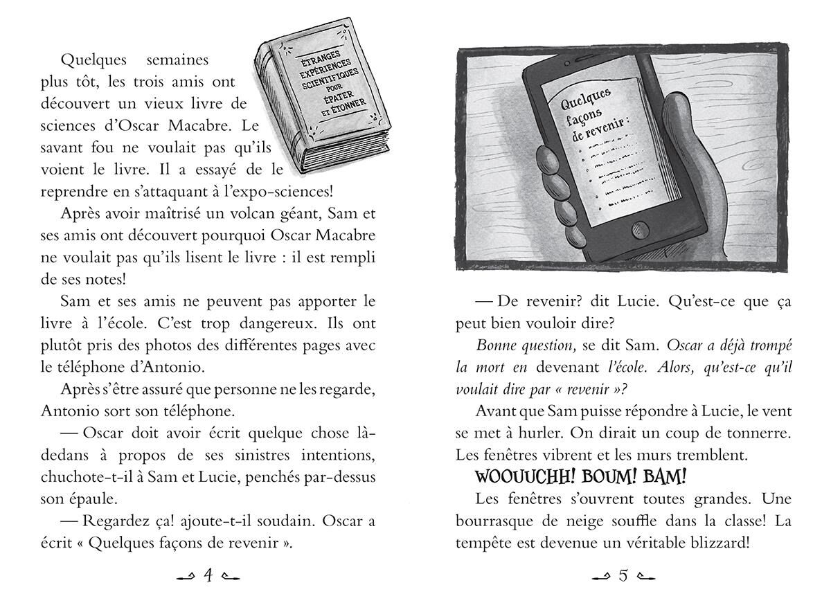 &Eacute;cole Saint-Macabre : N&deg; 5 - Prisonniers de la glace! image number 3