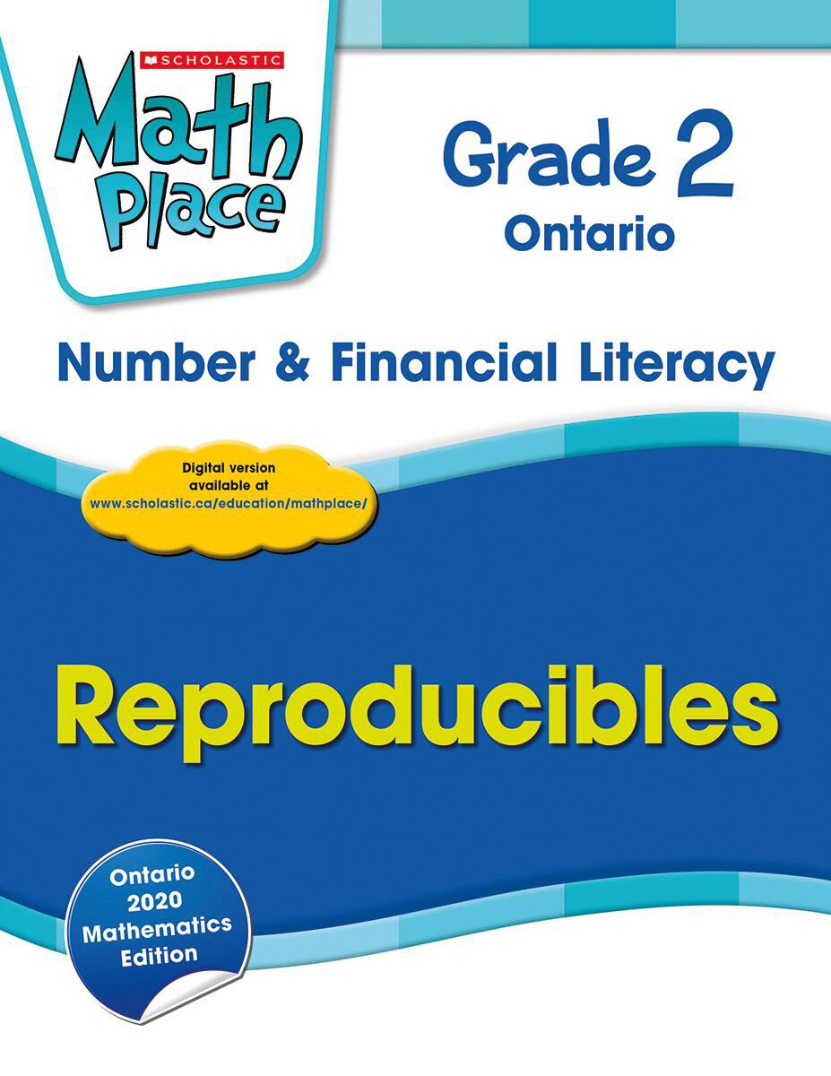 Math Place Ontario Grade 2: Number & Financial Literacy image number 5