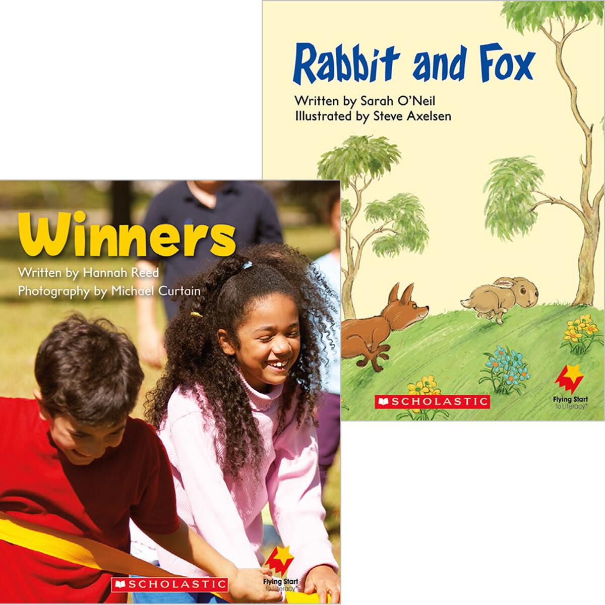 Flying Start: Level C: Winners/Rabbit and Fox 12 Pack