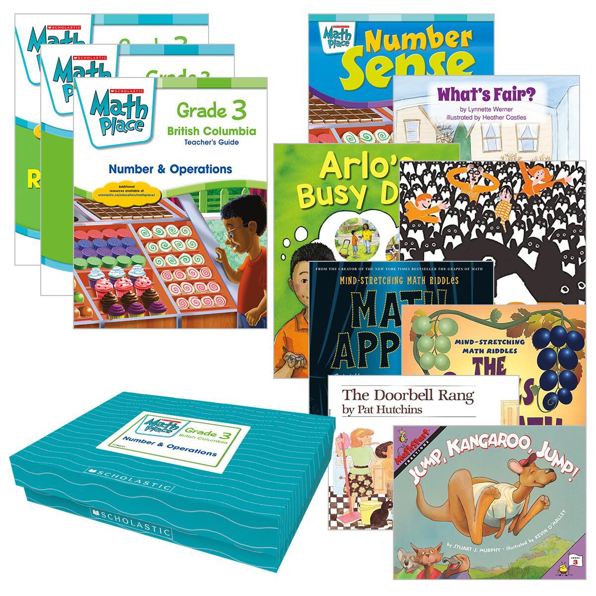 Math Place BC Grade 3: Number & Operations image number 0