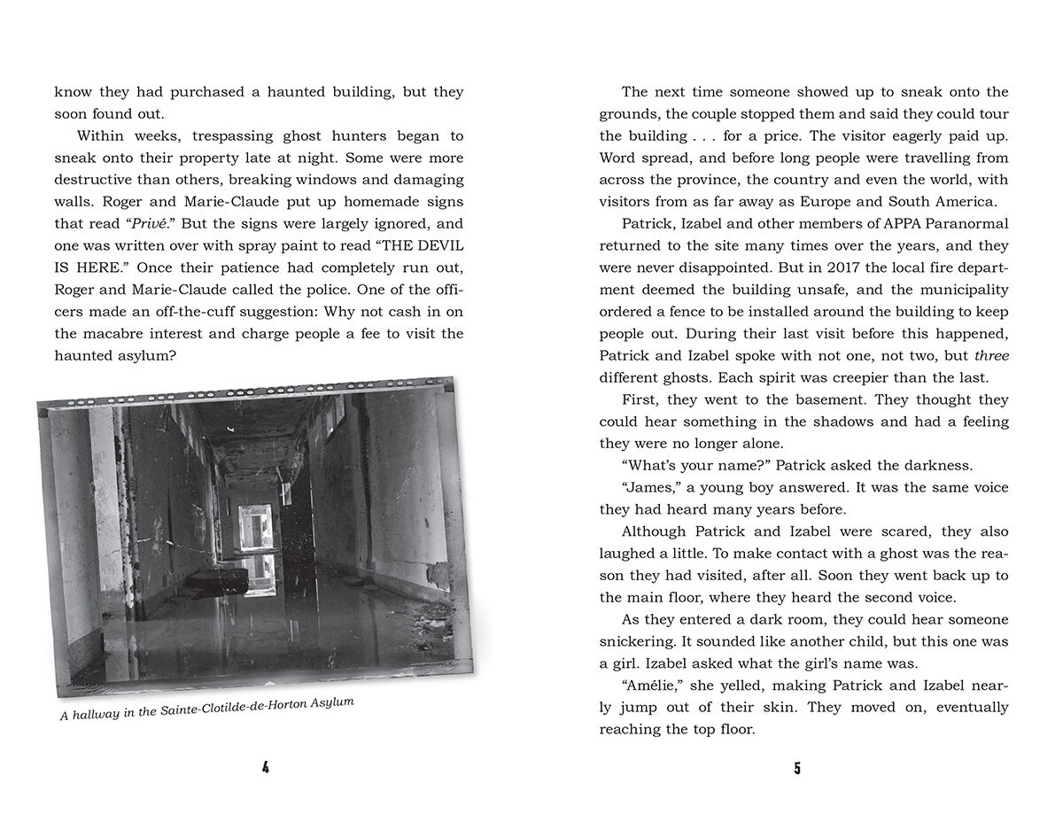 Haunted Canada: The Fourth Terrifying Collection image number 3
