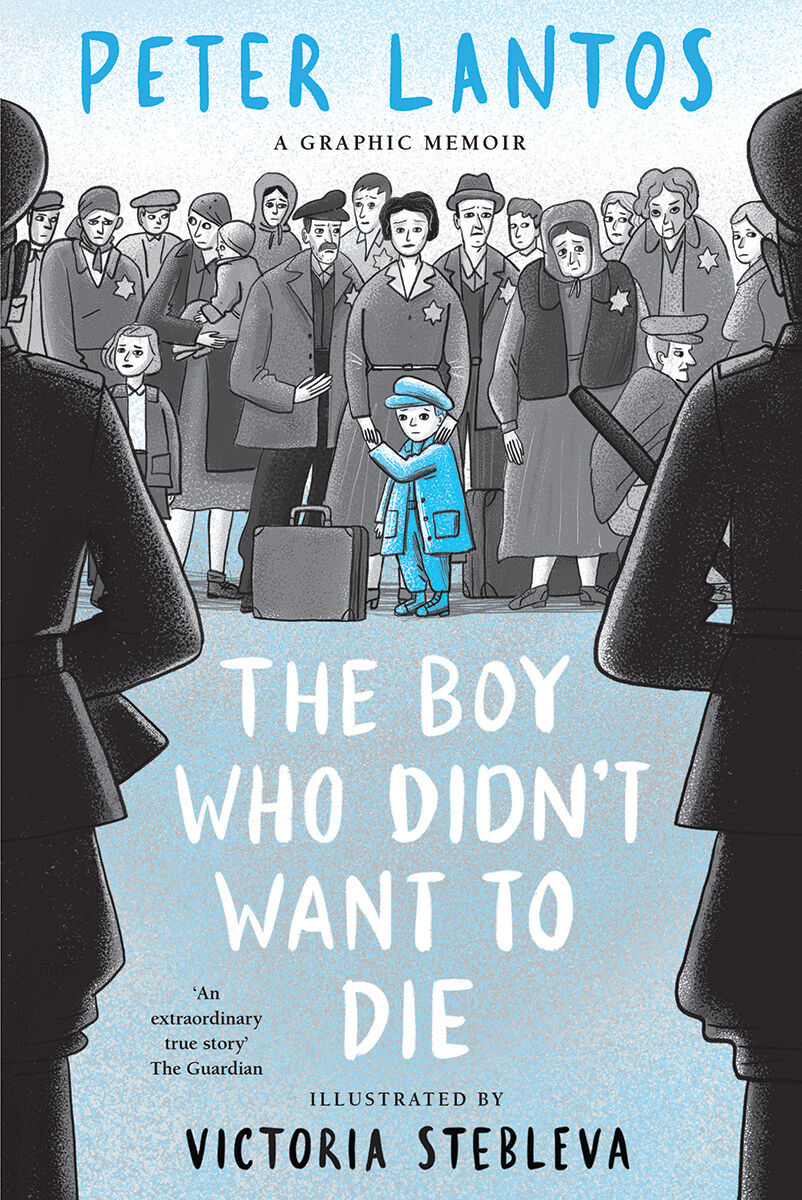 The Boy Who Didn't Want to Die: A Graphic Memoir image number 0