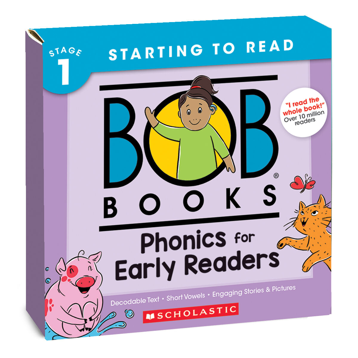 BOB Books: Phonics for Early Readers image number 0
