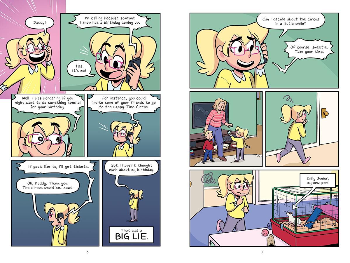 Baby-Sitters Little Sister #6: Karen's Birthday image number 3