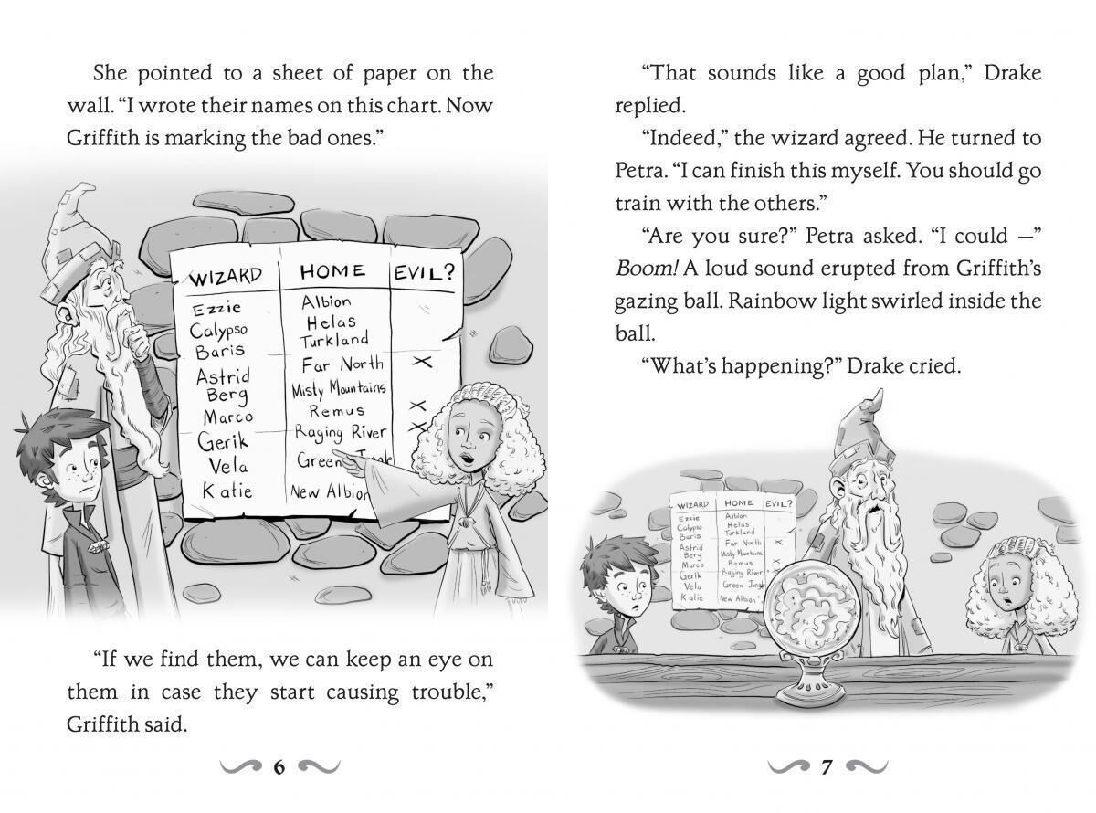 Dragon Masters #16: Call of the Sound Dragon image number 3