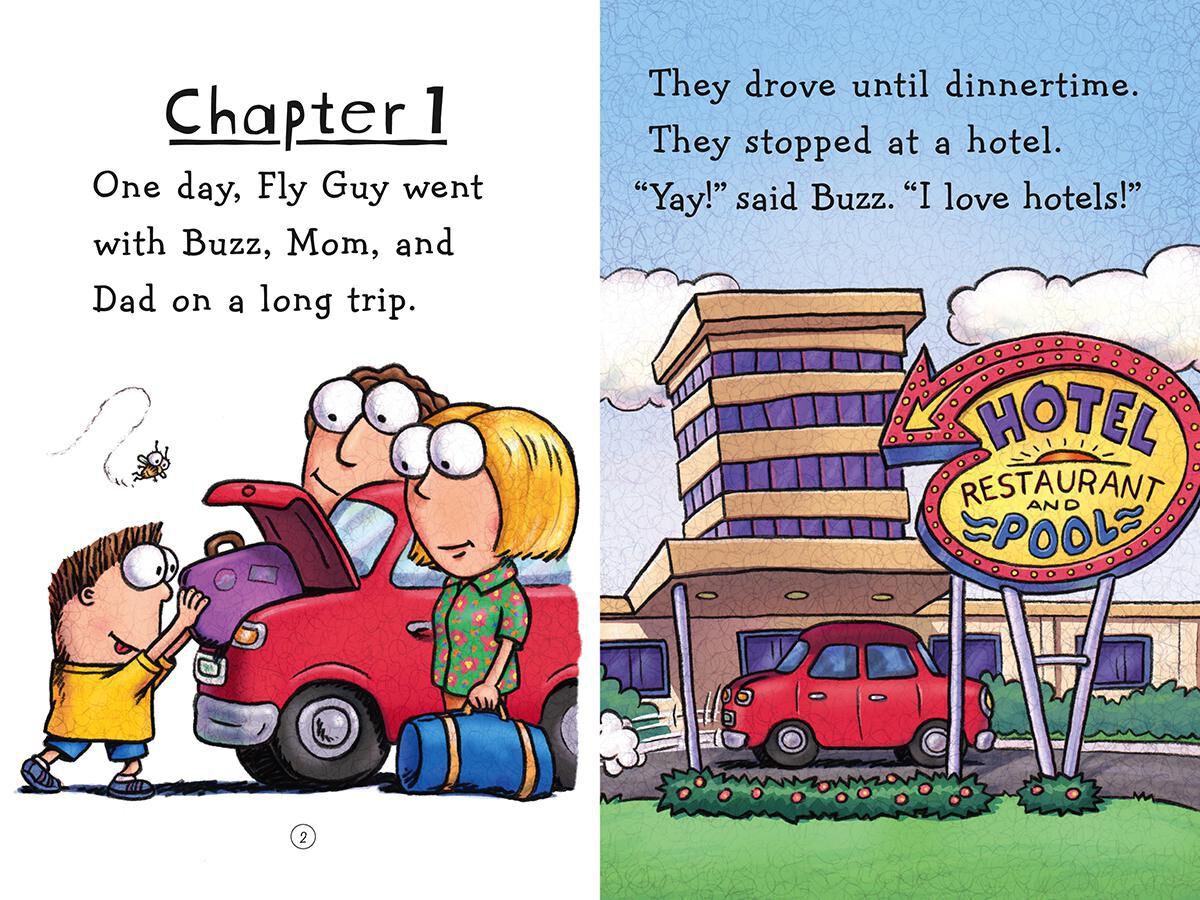 Fly Guy K-2 image number 6