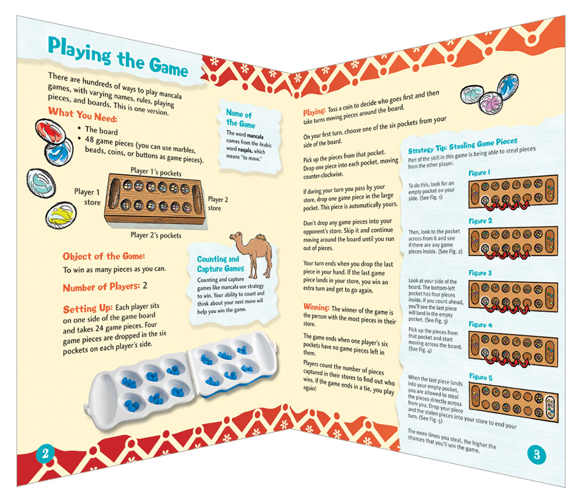 Moving Up Grade 4: Level N: The Game of Mancala 6 Pack image number 1