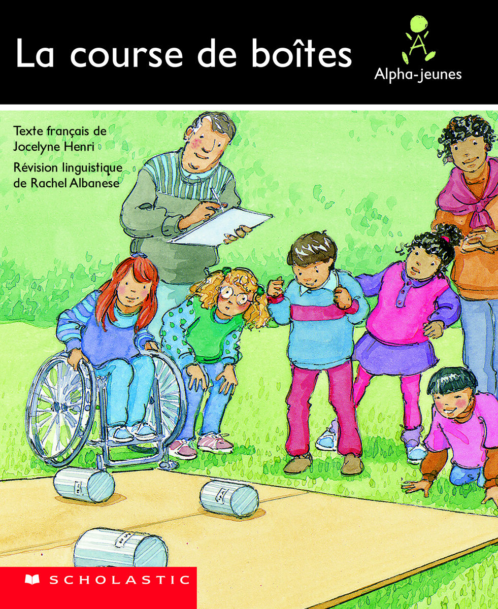 Alpha-jeunes: S&eacute;rie 1, Niveau 21 (K): La course de bo&icirc;tes Emballage de 6