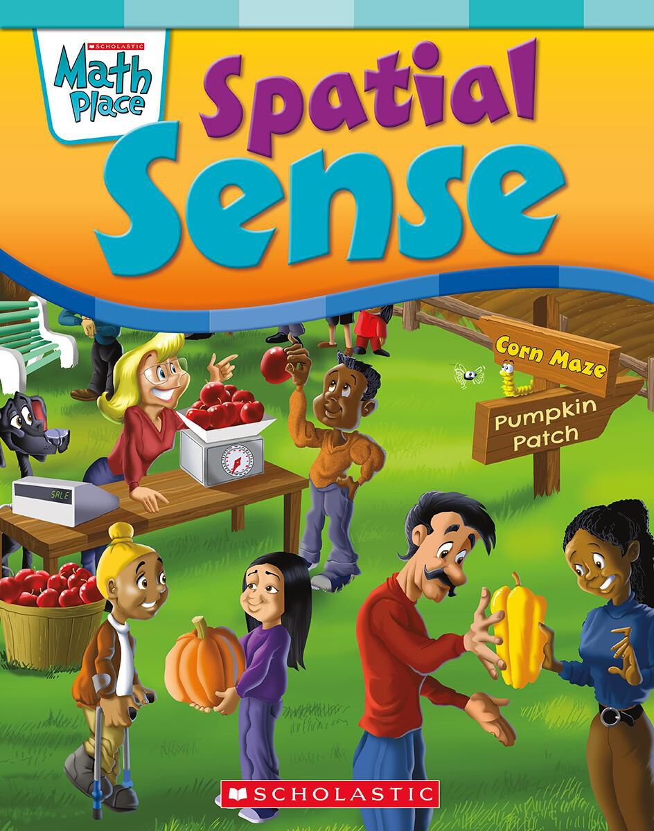 Math Place BC Grade 2: Spatial Sense image number 1