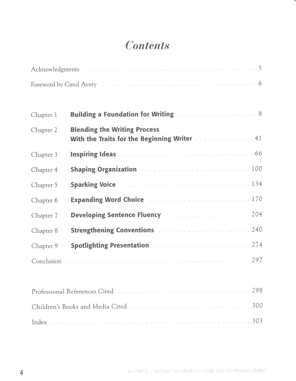 6+1 Traits of Writing: The Complete Guide for the Primary Grades image number 1